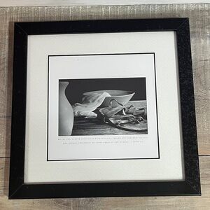Courrege Designs Black and White Framed Art Print - 1 Peter 5:5 - Humility